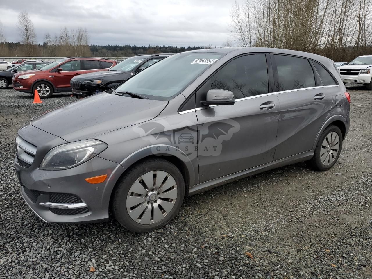 Mercedes-Benz B ELECTRIC 2014