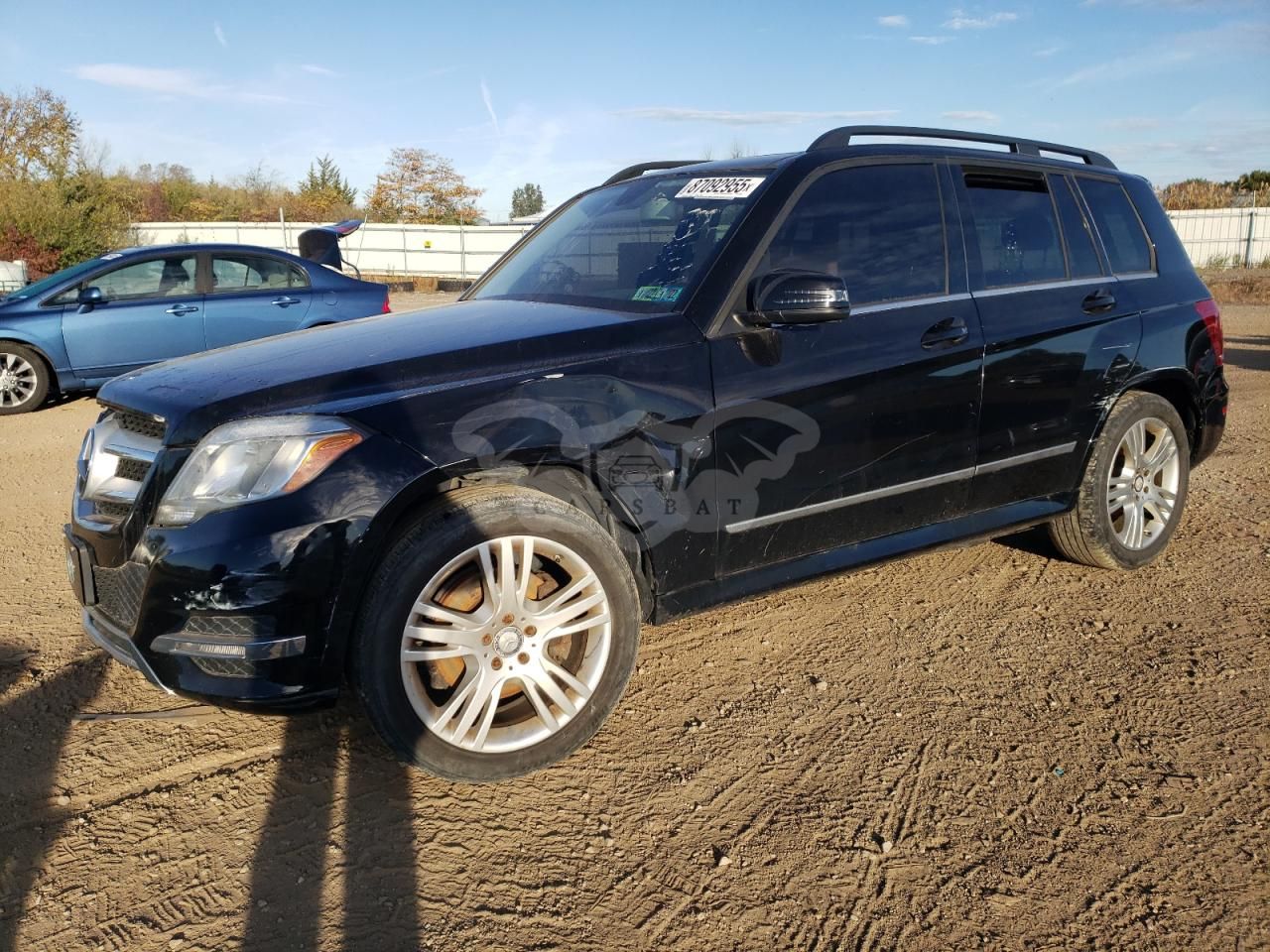 Mercedes-Benz GLK 350 4MATIC 3.5L 6 2015