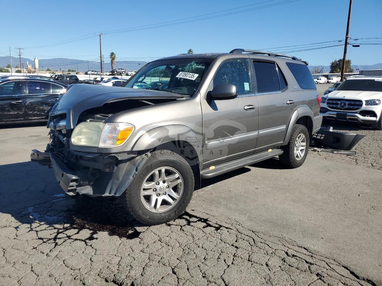 Toyota Sequoia SR5 4.7L 8 2005