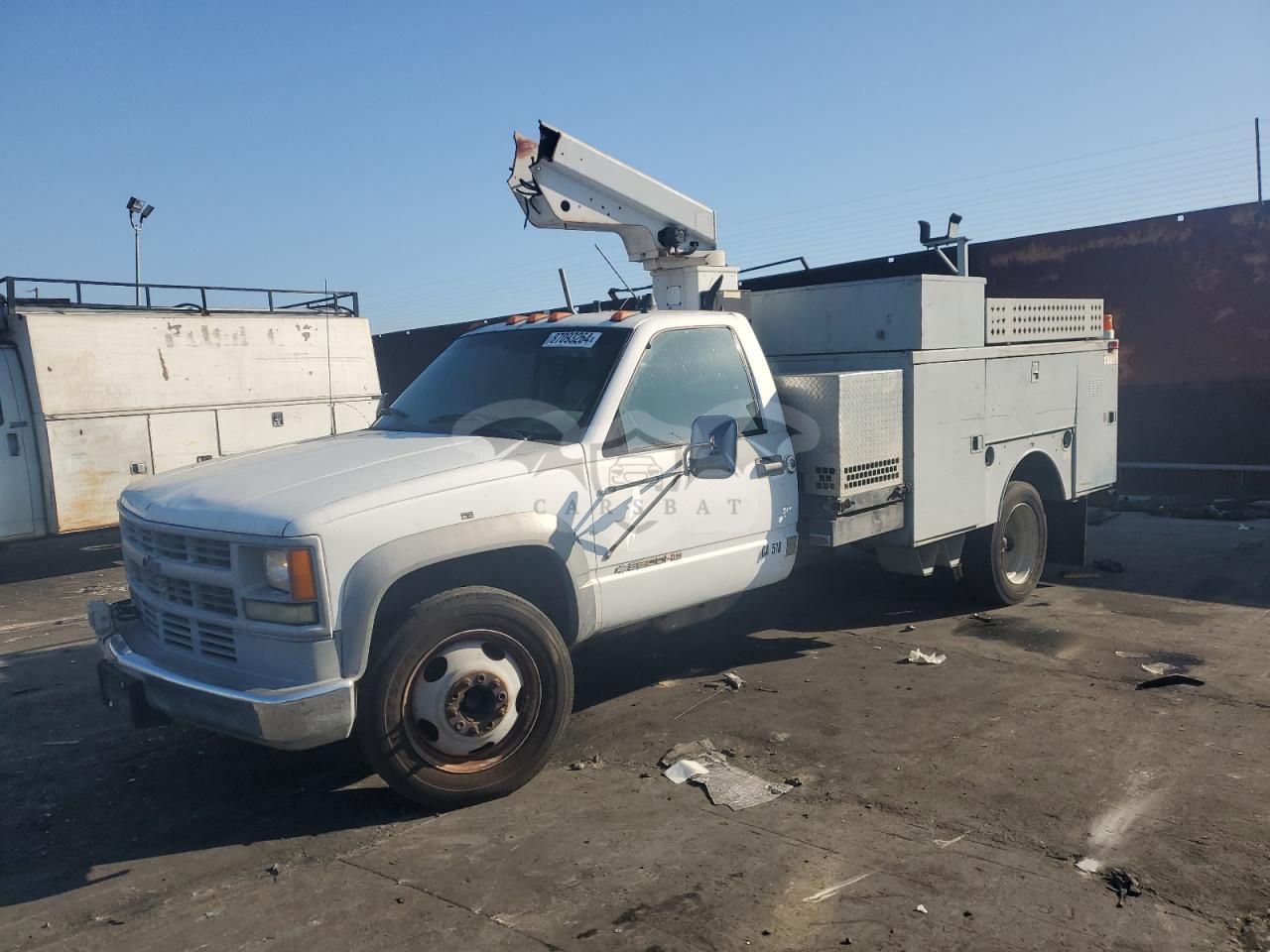 Chevrolet C/K 3500 C3500-HD 8.1L 8 2002