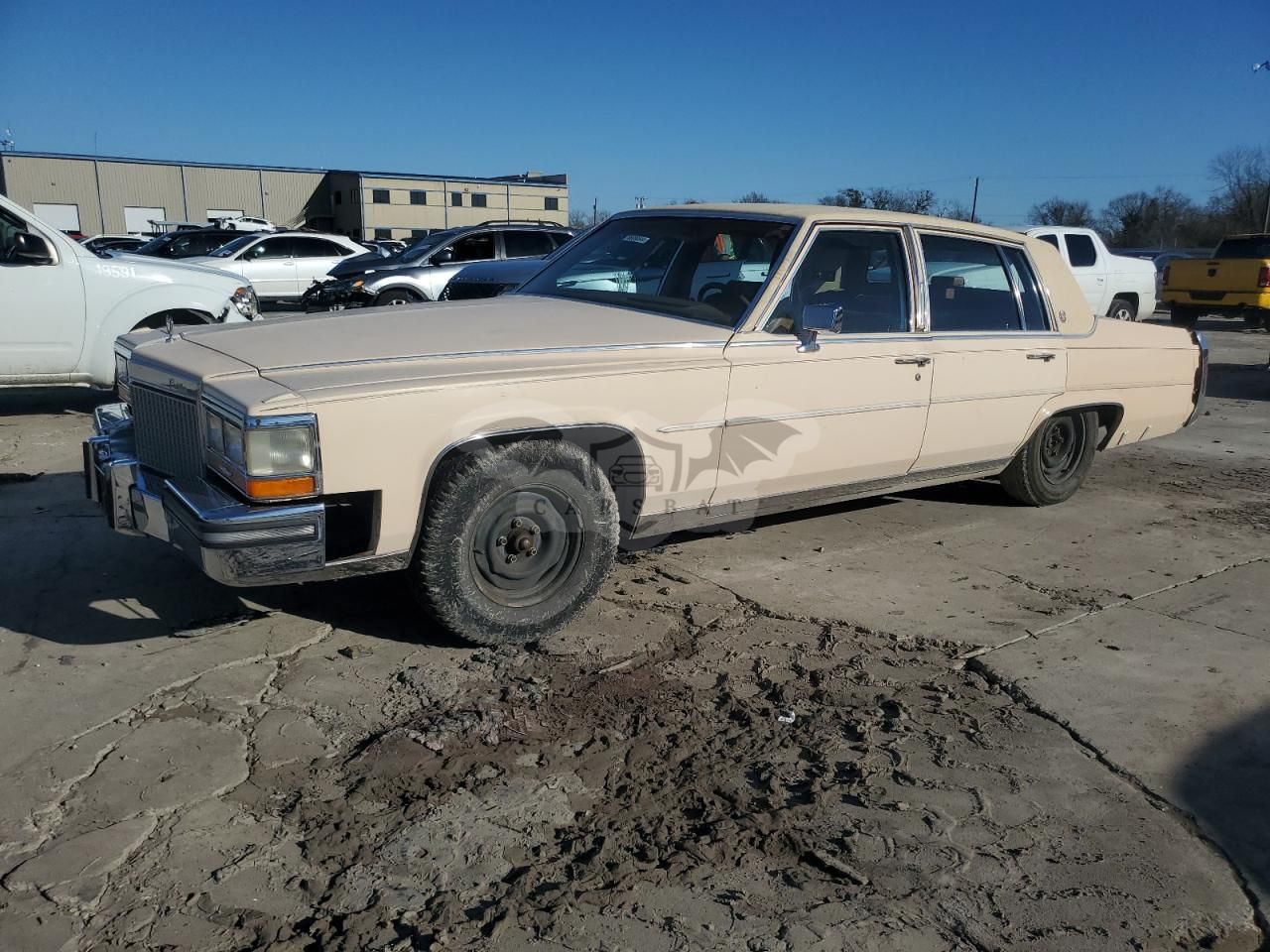 Cadillac Brougham 5.0L 8 1988