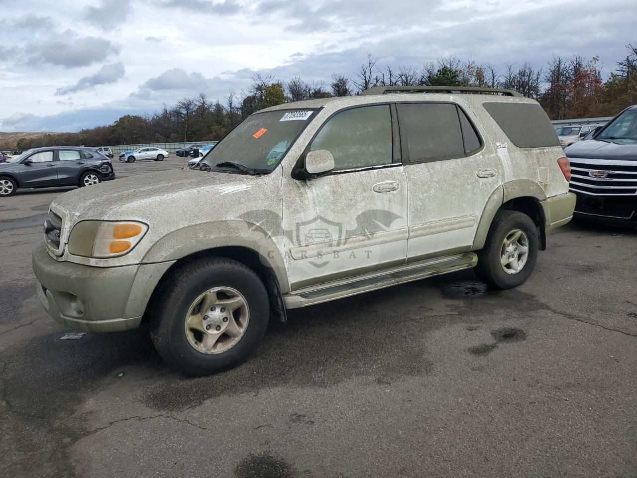 Toyota Sequoia SR5 4.7L 8 2002