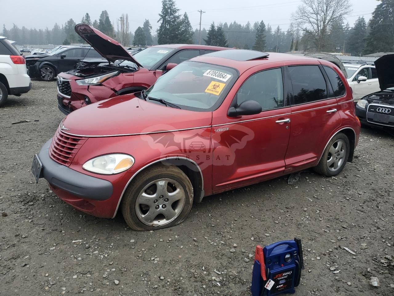Chrysler PT Cruiser LIMITED 2.4L 4 2002