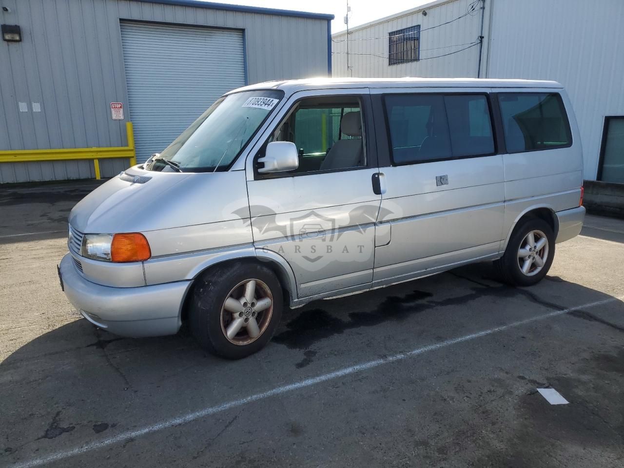 Volkswagen EuroVan 2.8L 6 2003