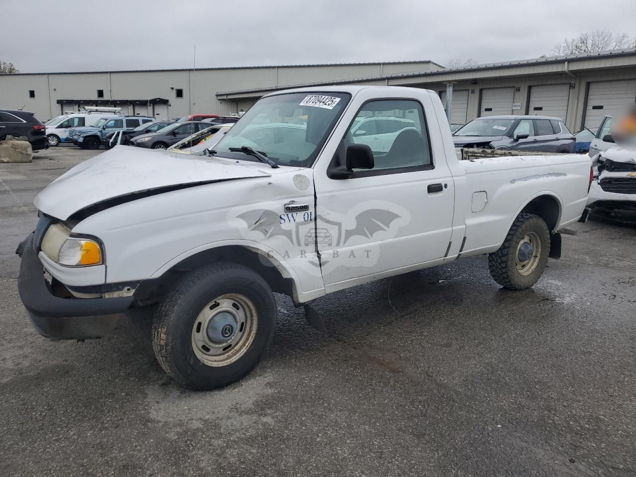 Mazda B-series 2.5L 4 1998