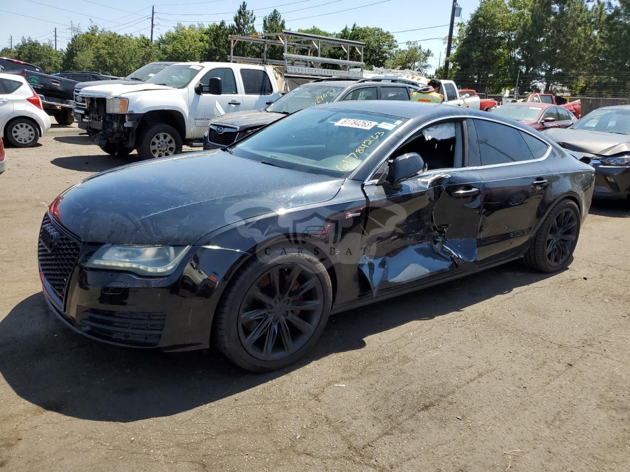 Audi A7 PREMIUM PLUS 3.0L 6 2012