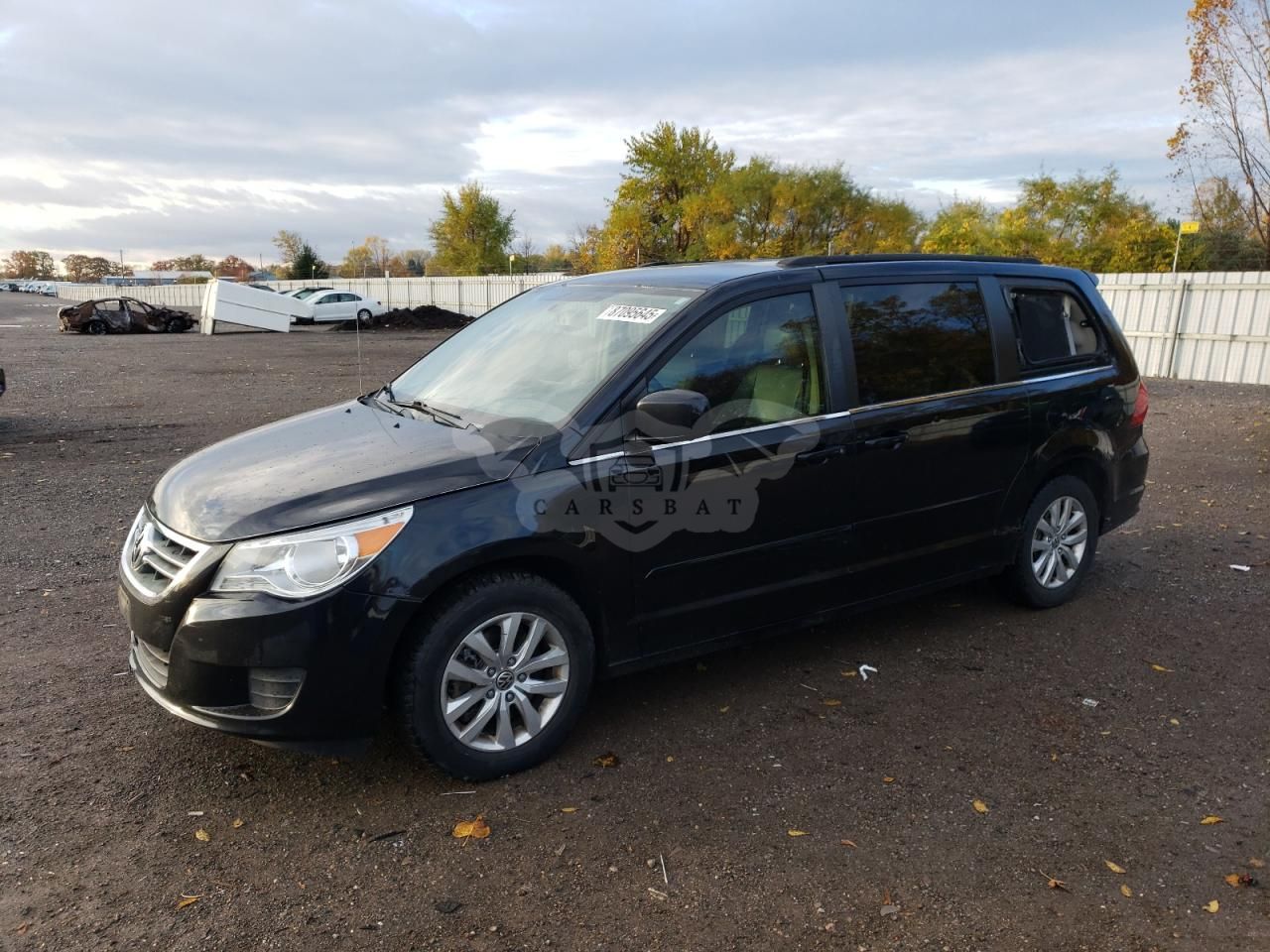 Volkswagen Routan SE 3.6L 6 2012