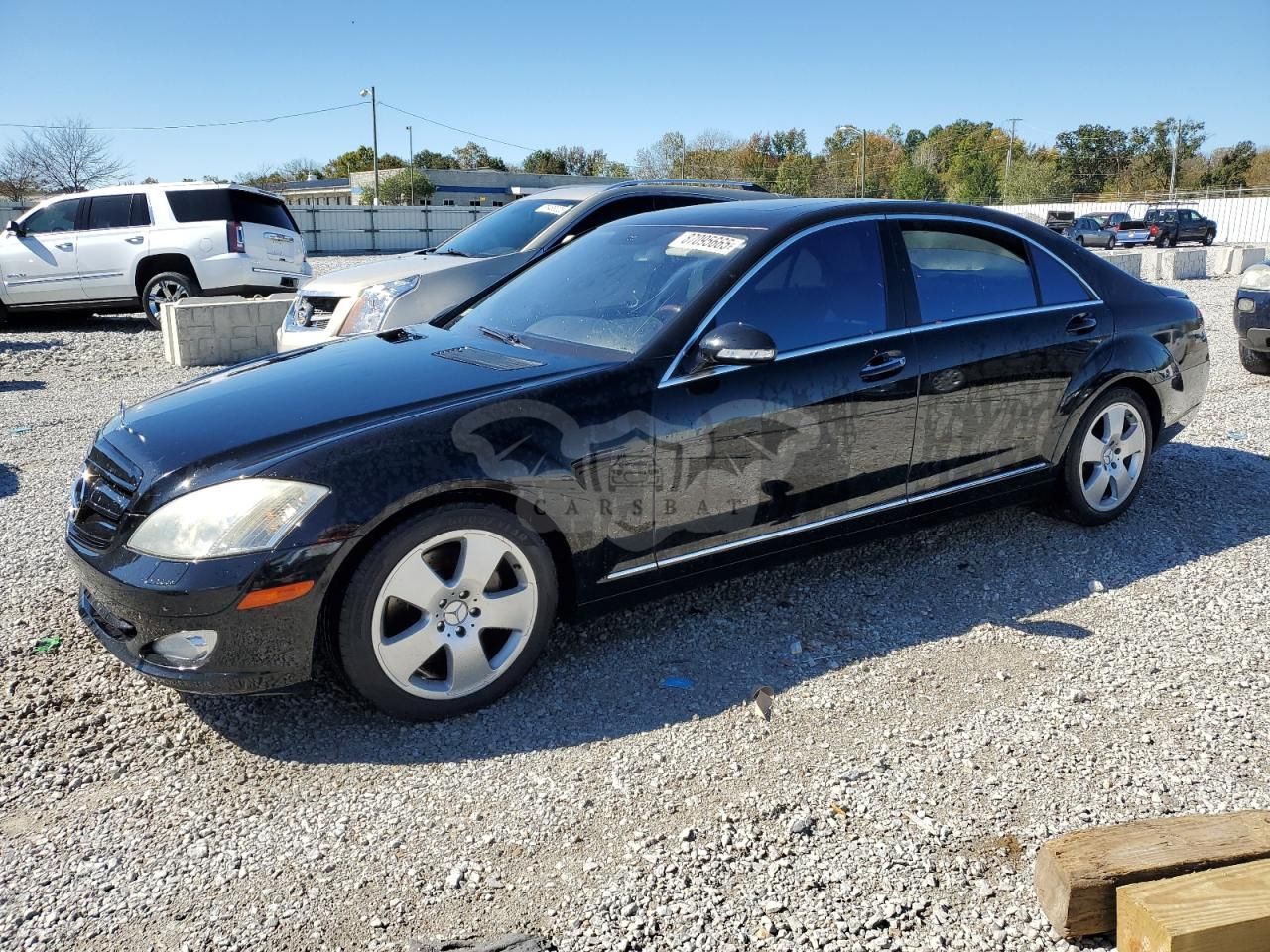 Mercedes-Benz S 550 5.5L 8 2007