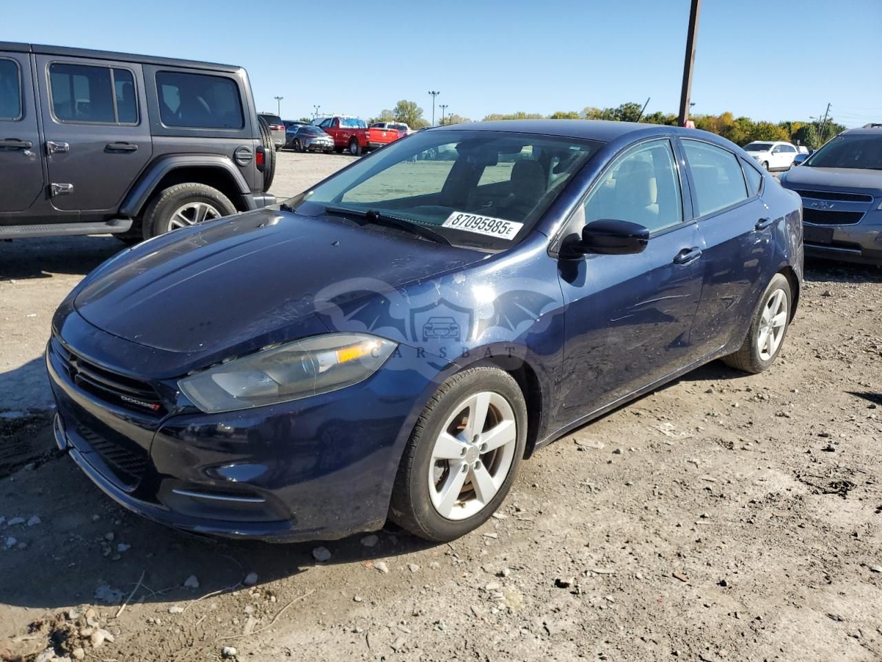 Dodge Dart SXT 2.4L 4 2016