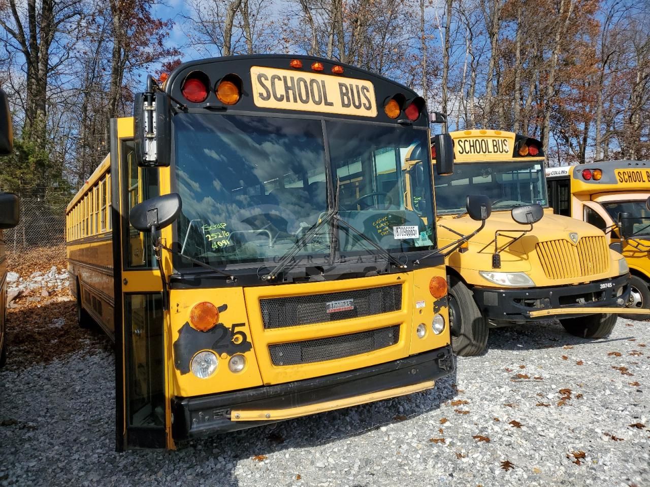 Thomas Built Buses Saf-T-Liner EFX 8.9L 6 2014