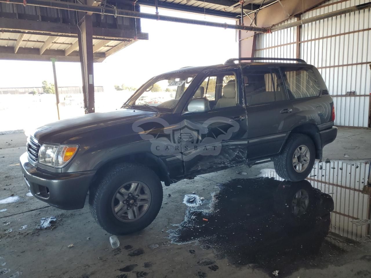 Toyota Land Cruiser 4.7L 8 2001