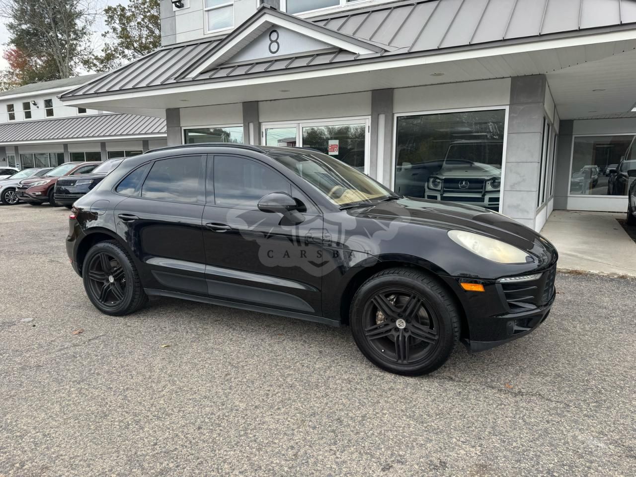 Porsche Macan S 3.0L 6 2015