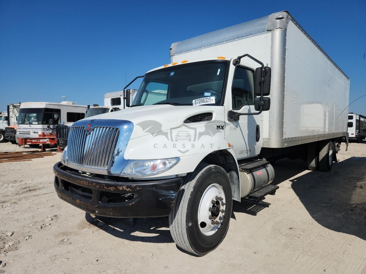 International MV Series 6.7L 6 2020