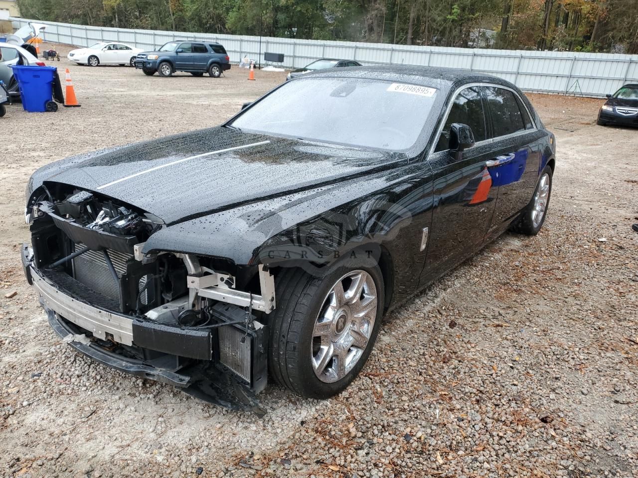 Rolls-Royce Ghost 6.6L 12 2012