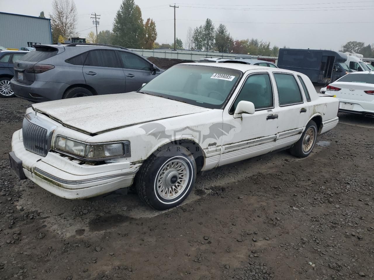 Lincoln Town Car EXECUTIVE 4.6L 8 1997