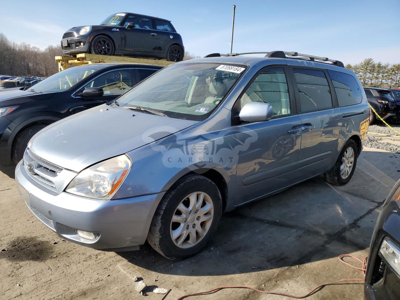 Kia Sedona EX 3.8L  6 2007