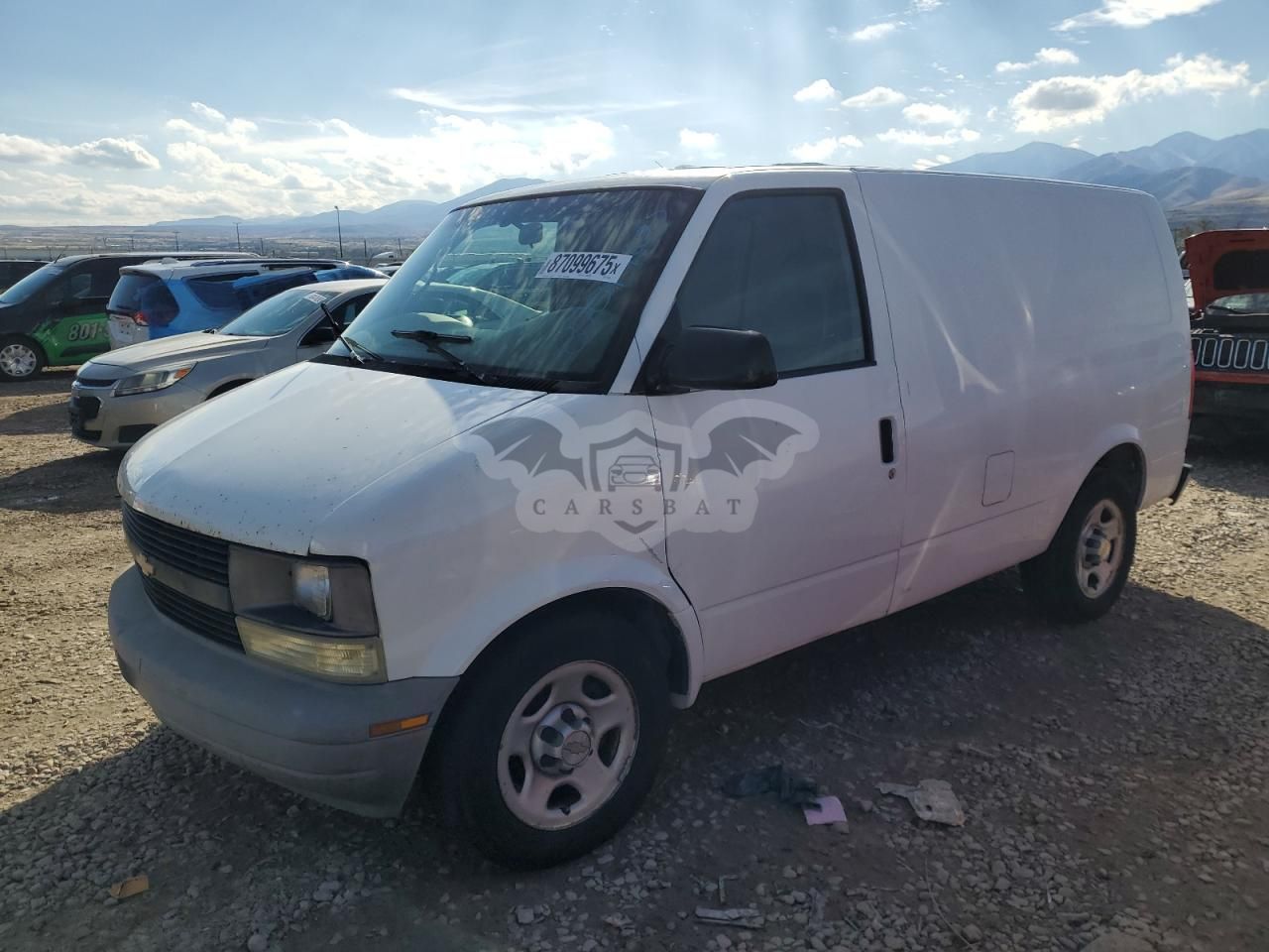 Chevrolet Astro 4.3L 6 2005