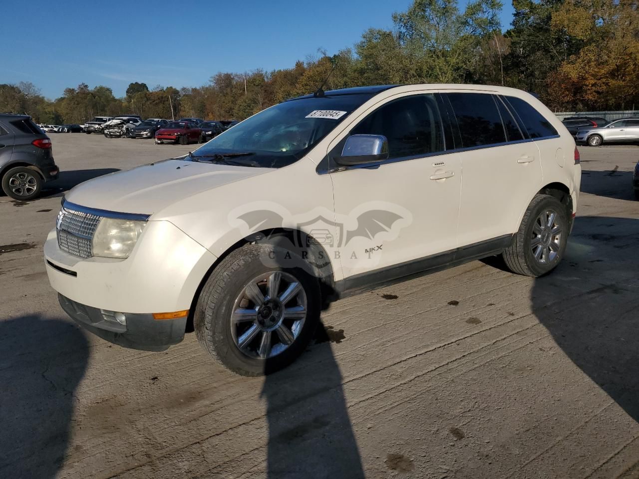 Lincoln MKX 3.5L 6 2007