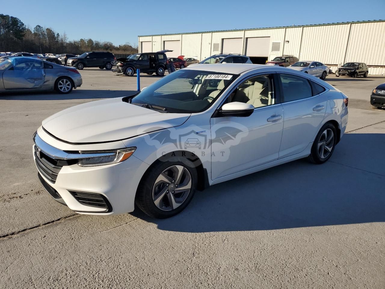 Honda Insight EX 1.5L 4 2019