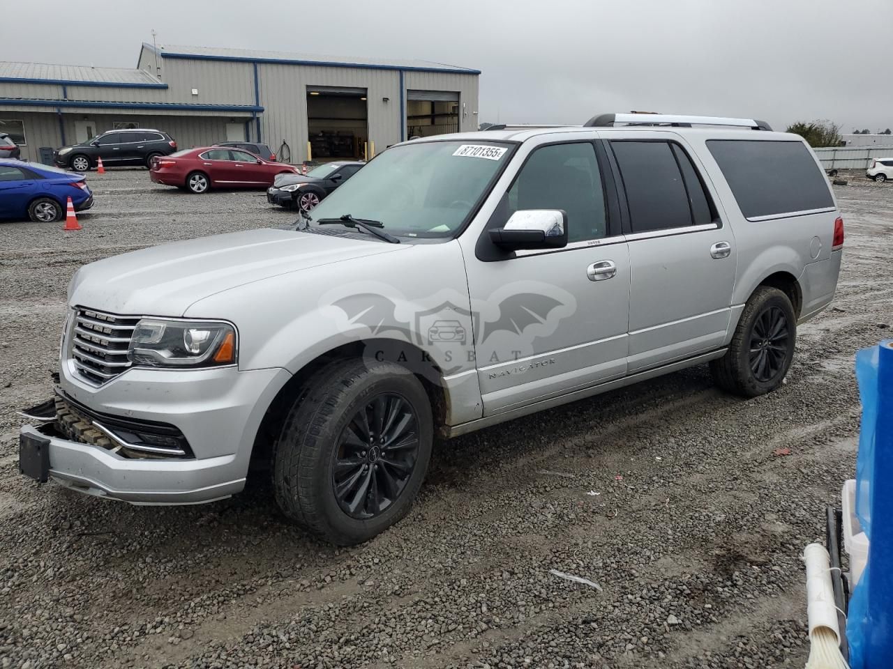 Lincoln Navigator L 3.5L 6 2015