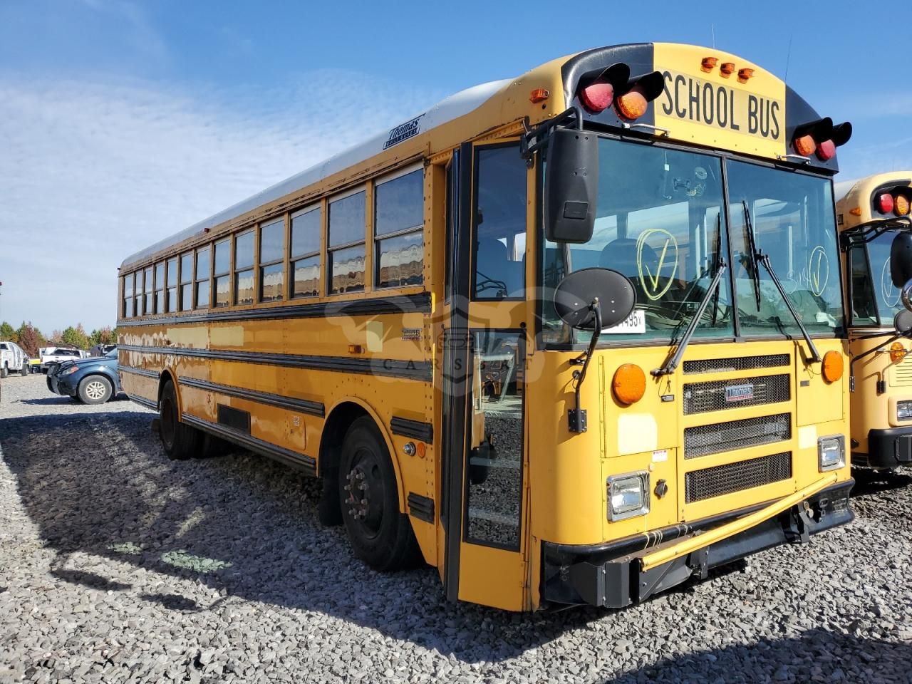 Thomas Built Buses Saf-T-Liner HDX 8.9L 6 2011