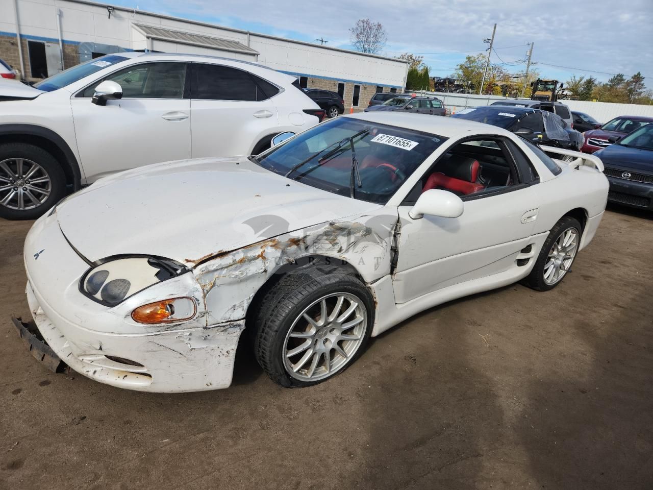 Mitsubishi 3000 GT 3.0L 6 1996