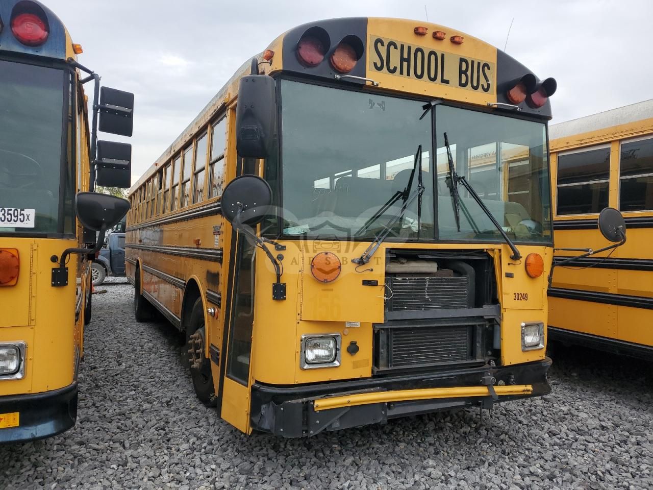 Thomas Built Buses Saf-T-Liner 8.9L 6 2011