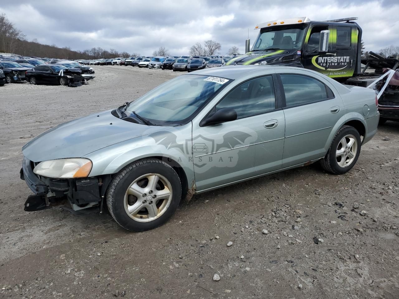 Dodge Stratus 2.4L 4 2006