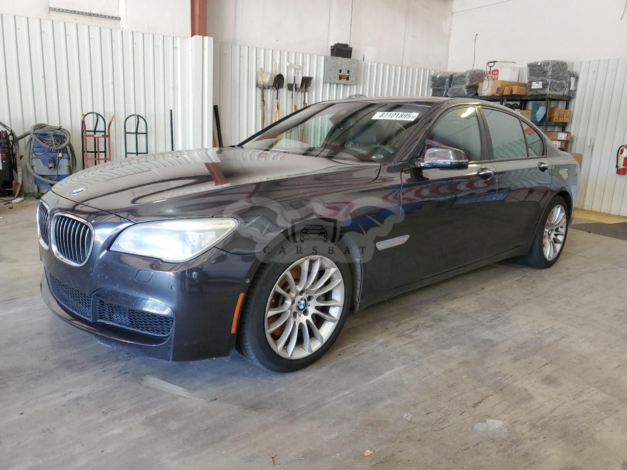 BMW 7 Series I 4.4L 8 2015
