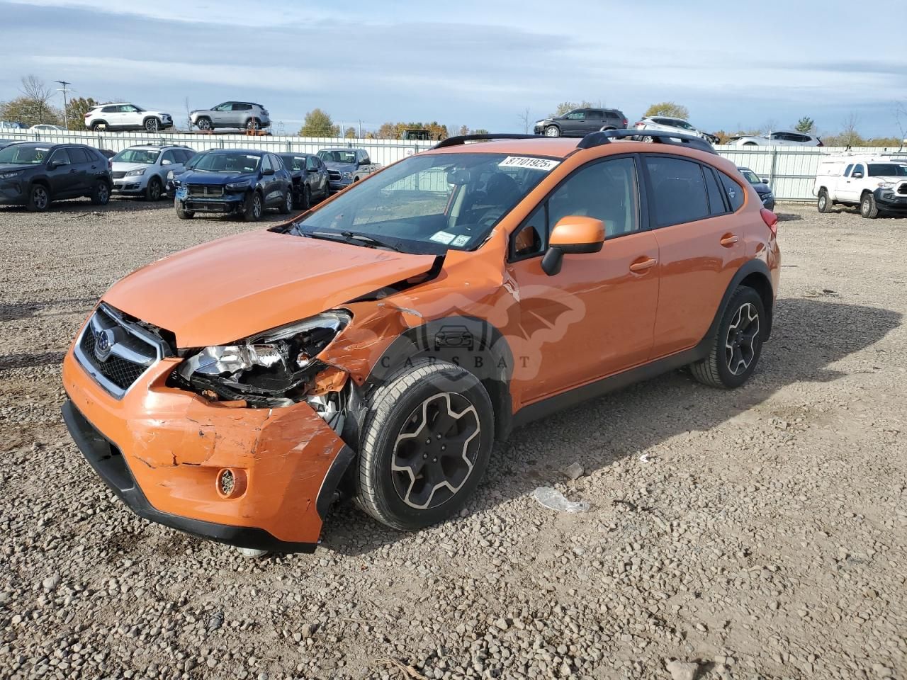 Subaru XV 2.0 LIMITED 2.0L 4 2013