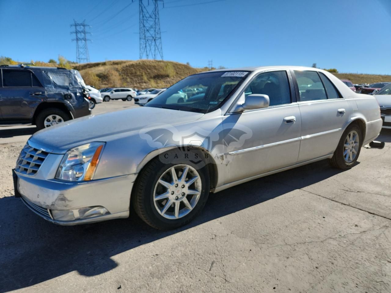 Cadillac DTS LUXURY COLLECTION 4.6L 8 2011