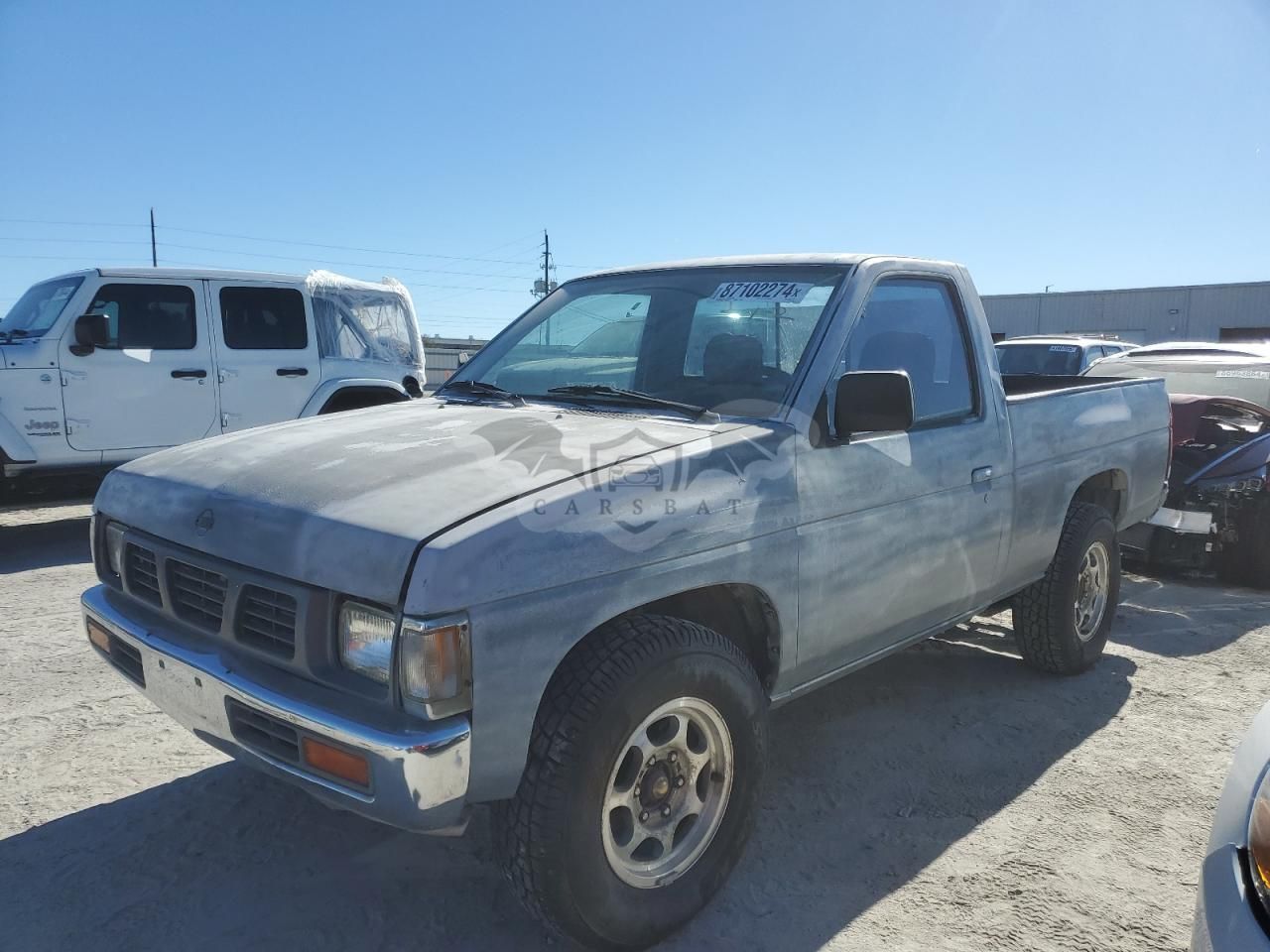 Nissan Navara BASE 2.4L 4 1997
