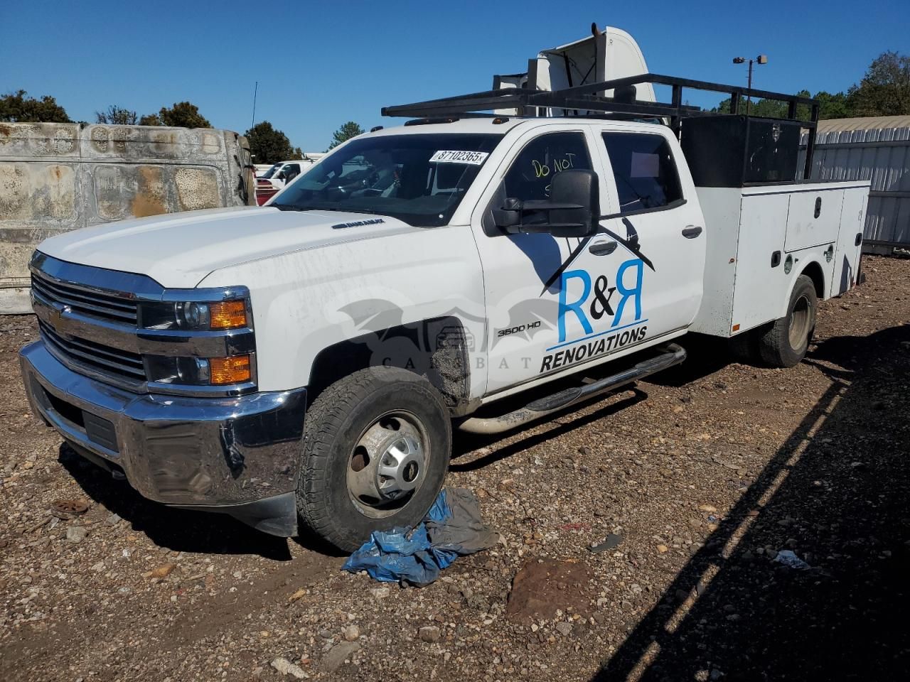 Chevrolet Silverado 3500 C3500 6.6L 8 2015