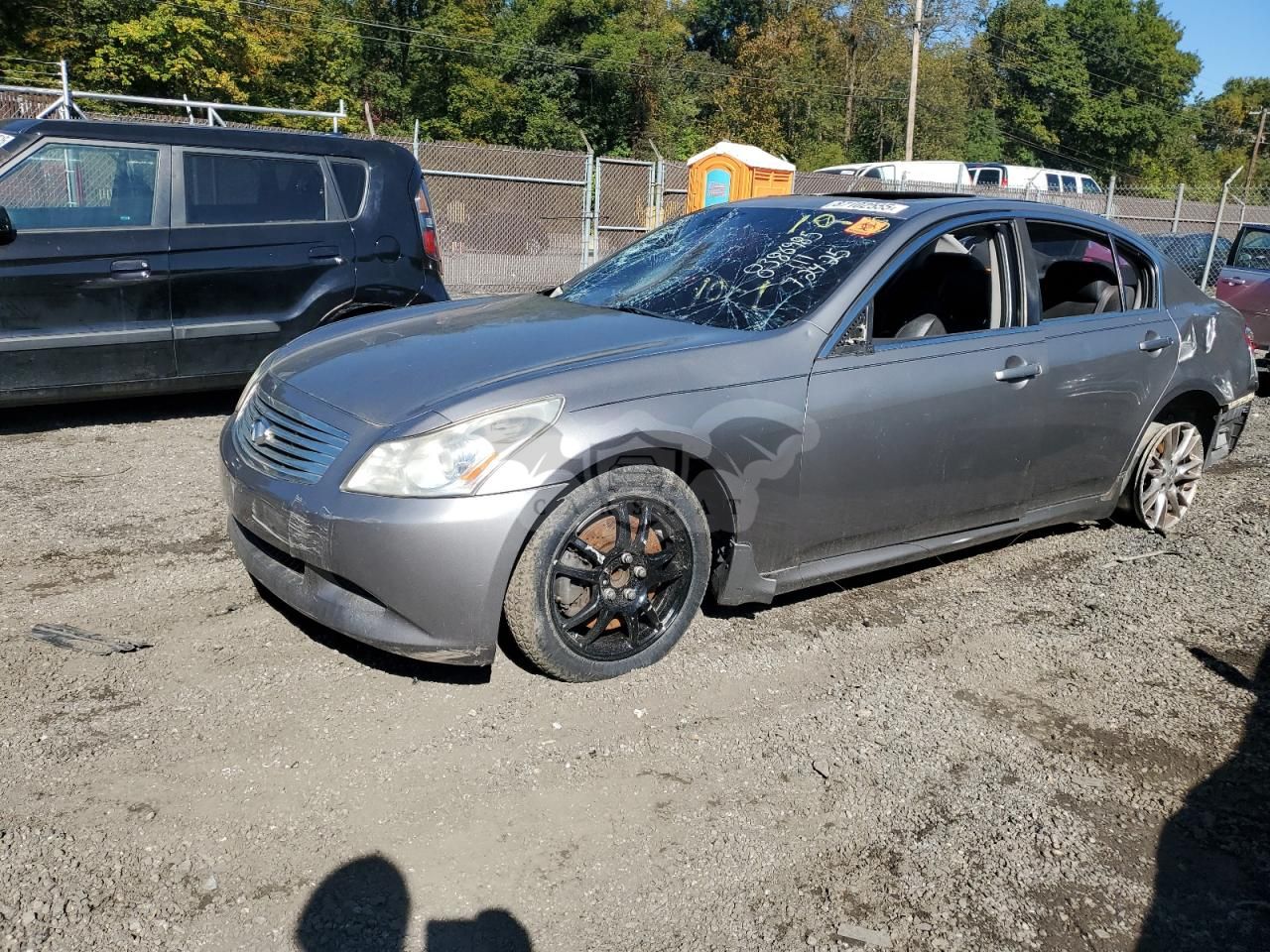 Infiniti G35 3.5L 6 2008