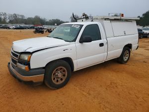 Chevrolet Silverado 1500 4.3L 6 2007