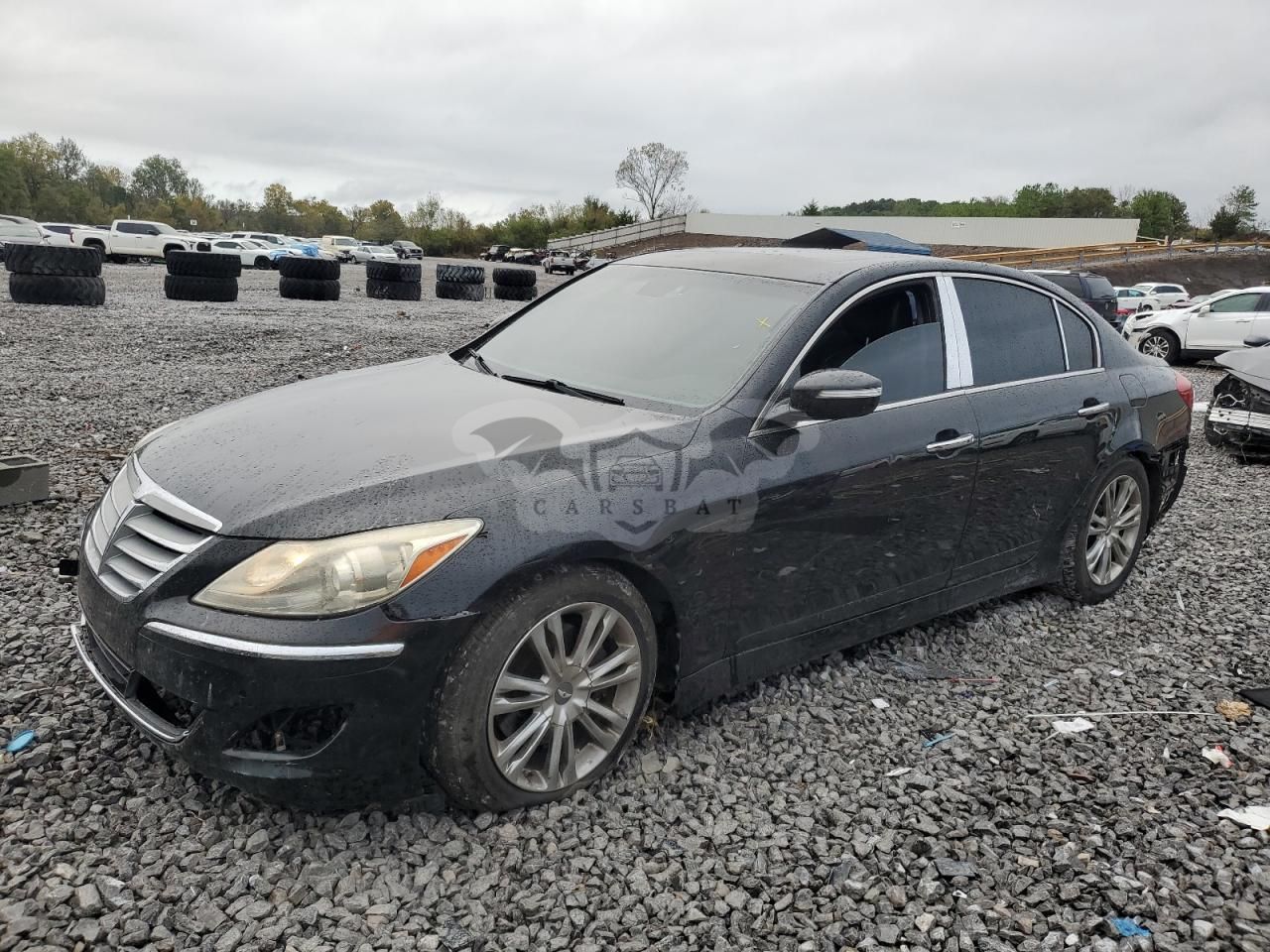 Hyundai Genesis 3.8L 3.8L 6 2012