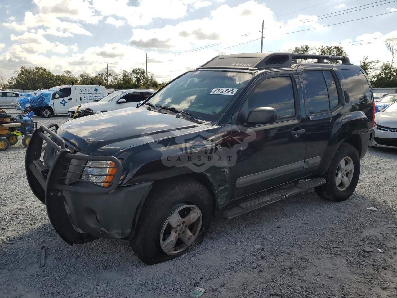 Nissan Xterra OFF ROAD 4.0L 6 2006