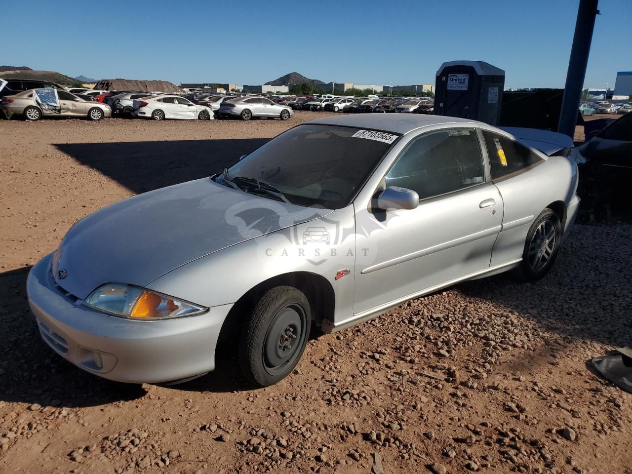 Chevrolet Cavalier Z24 2.4L 4 2002