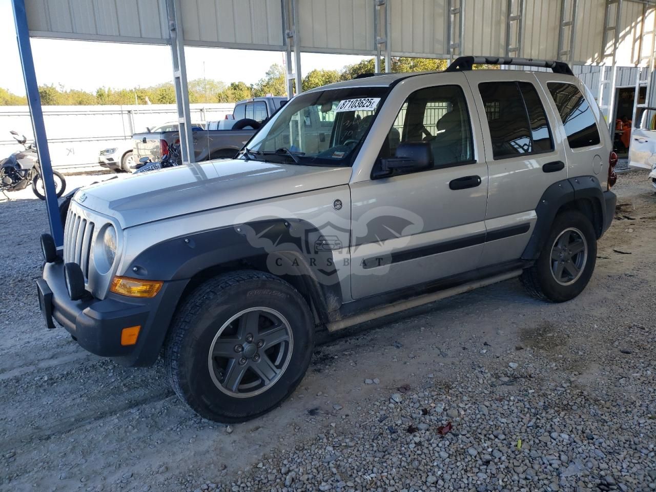 Jeep Liberty RENEGADE 3.7L 6 2006
