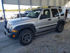 Jeep Liberty RENEGADE 3.7L 6 2006