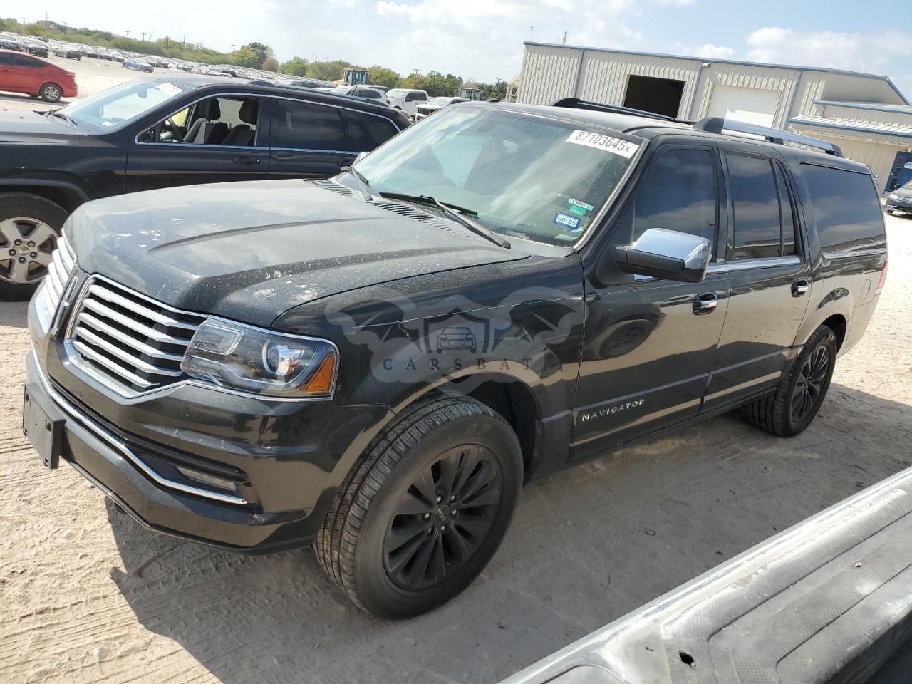 Lincoln Navigator L 3.5L 6 2015