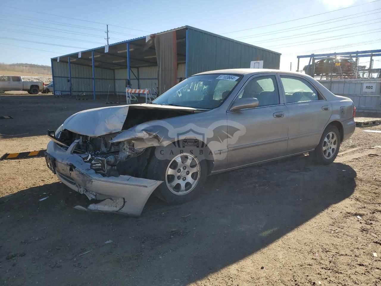 Mazda 626 2.0L 4 2002