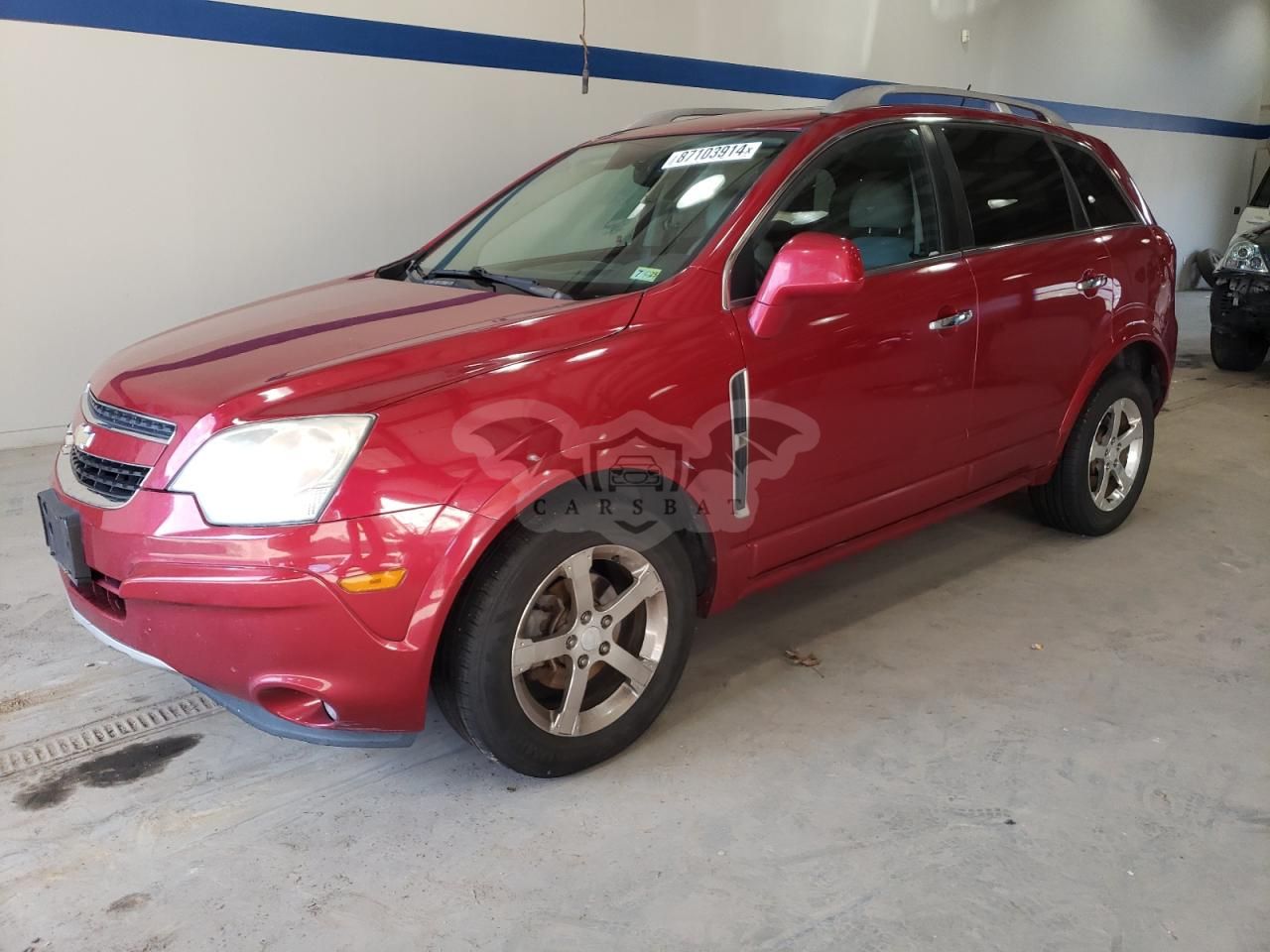 Chevrolet Captiva 2.4L 4 2013