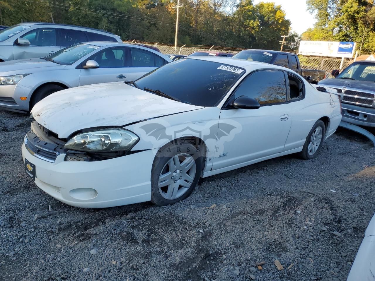 Chevrolet Monte Carlo LT 3.5L 6 2007