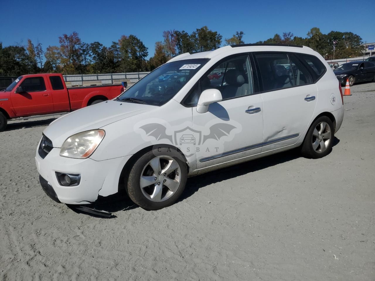 Kia Carens (Rondo) BASE 2.4L 4 2007