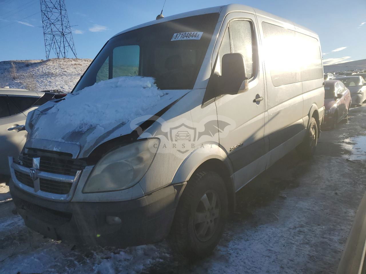 Dodge Sprinter 2500 3.0L  6 2007