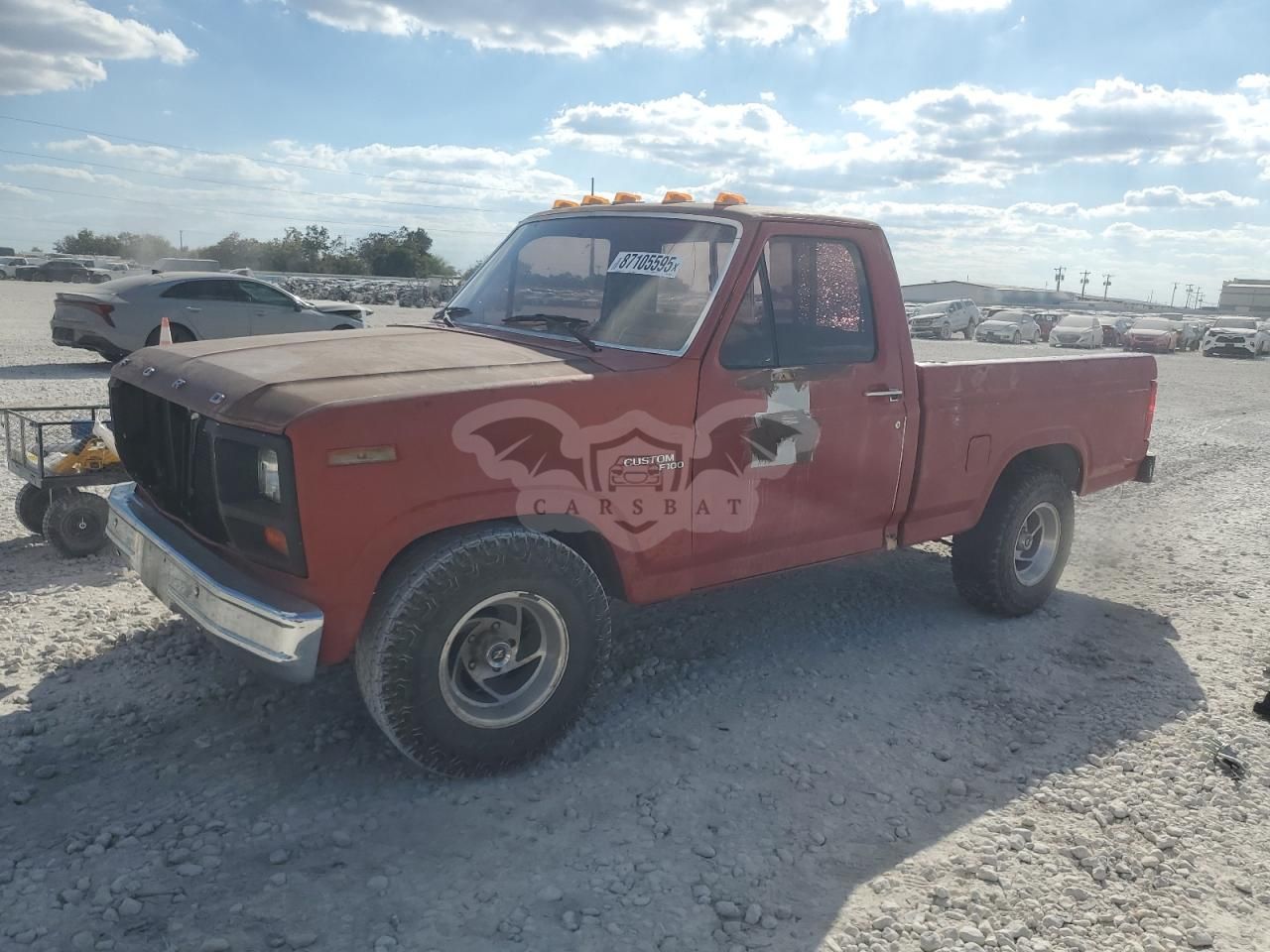Ford F-100 4.9L 6 1981