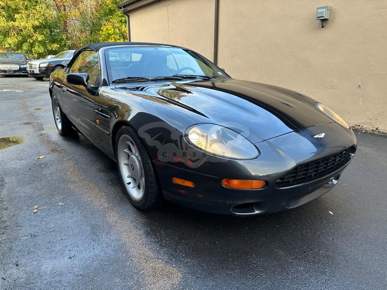 Aston Martin DB7 3.2L 6 1998