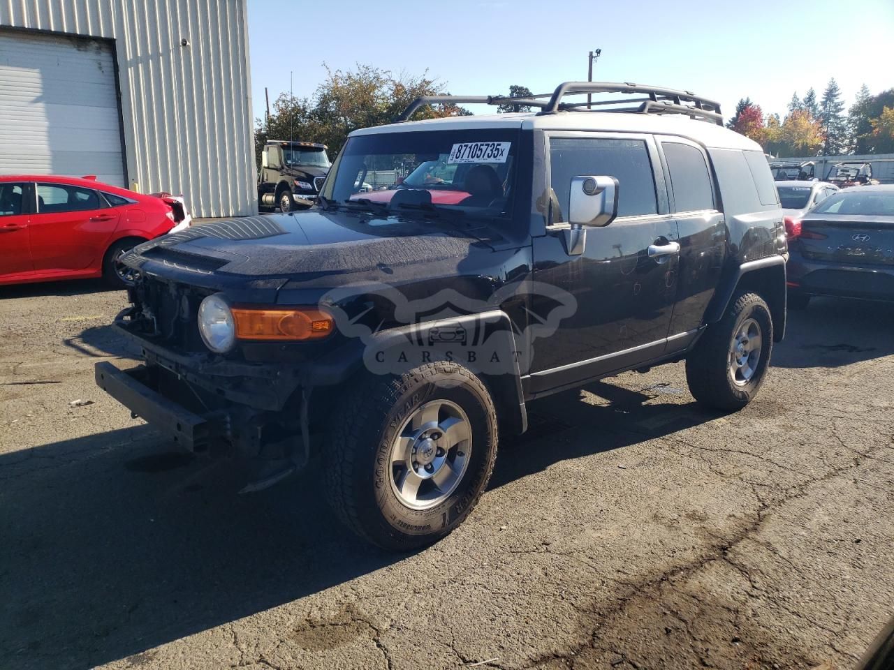 Toyota FJ Cruiser 4.0L 6 2008