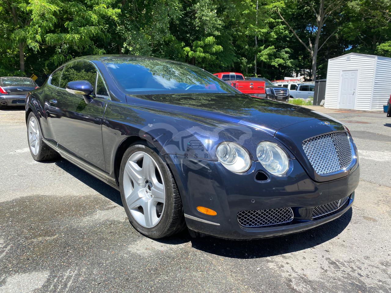 Bentley Continental GT 6.0L 12 2005